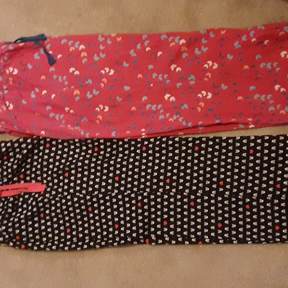 Women's Old Navy Pajama Pants 2 Pairs L
